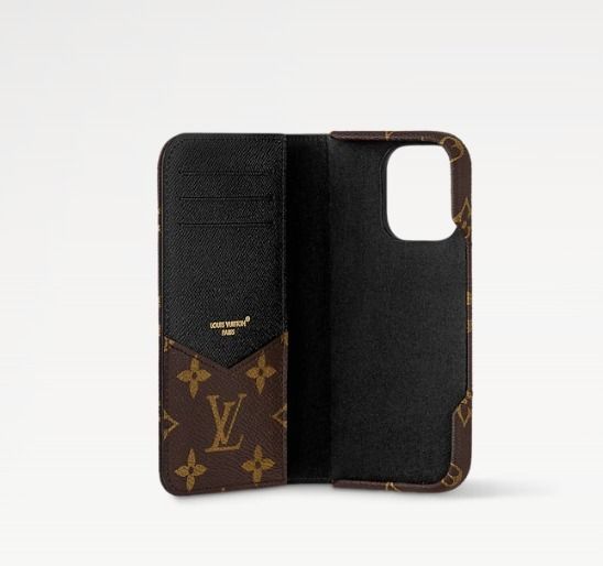 ◇実用的【 Louis Vuitton 】IPHONE 16 PRO・フォリオ (Louis