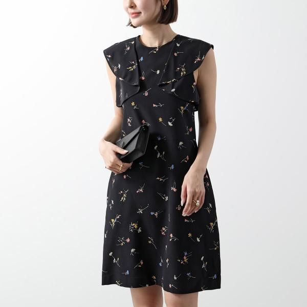 N°21 ワンピース H033 5521 ノースリーブ チュニック 花柄 (N21