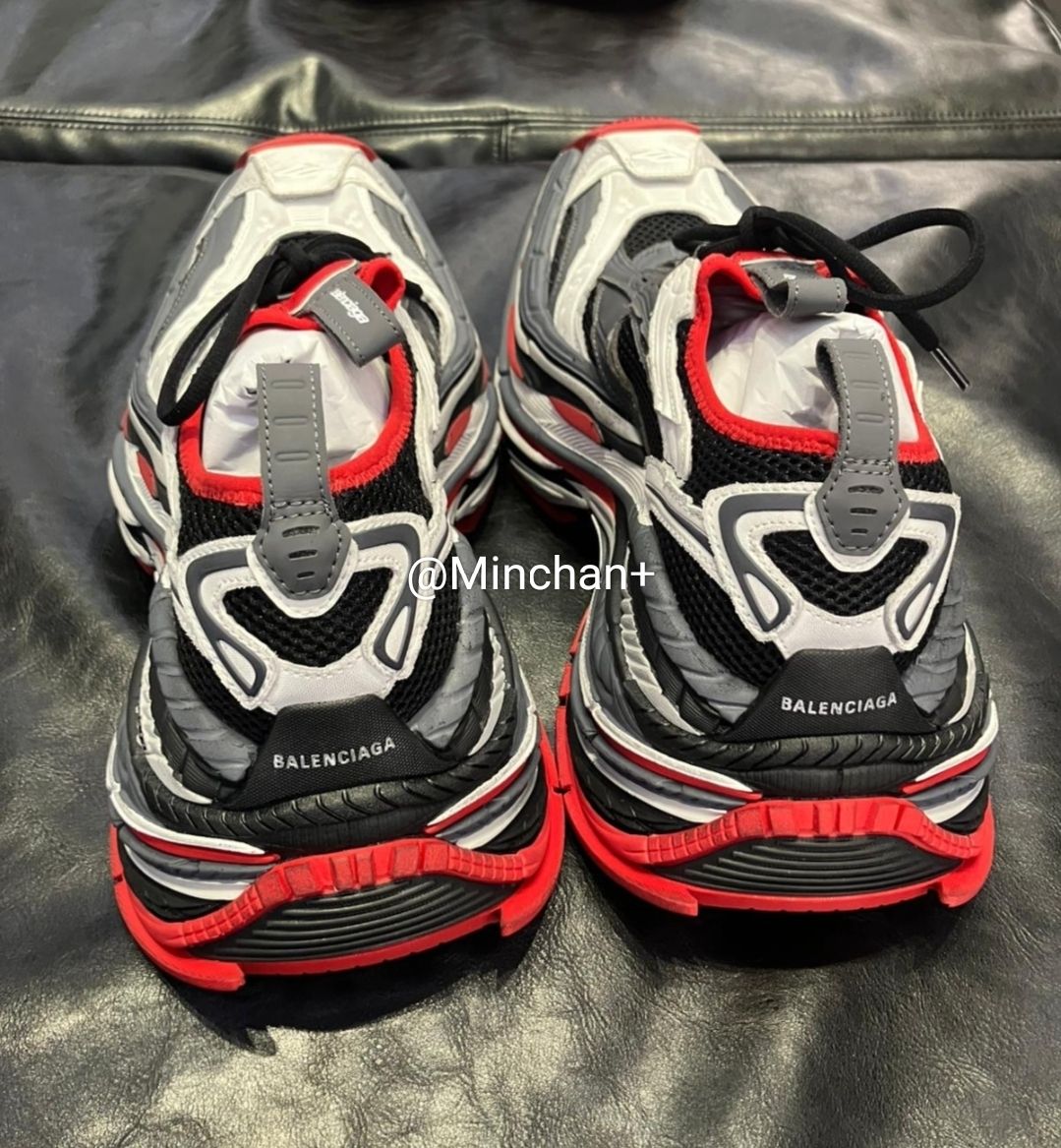 スタイリッシュ【Balenciaga】3XL メッシュ スニーカー 24SS新作