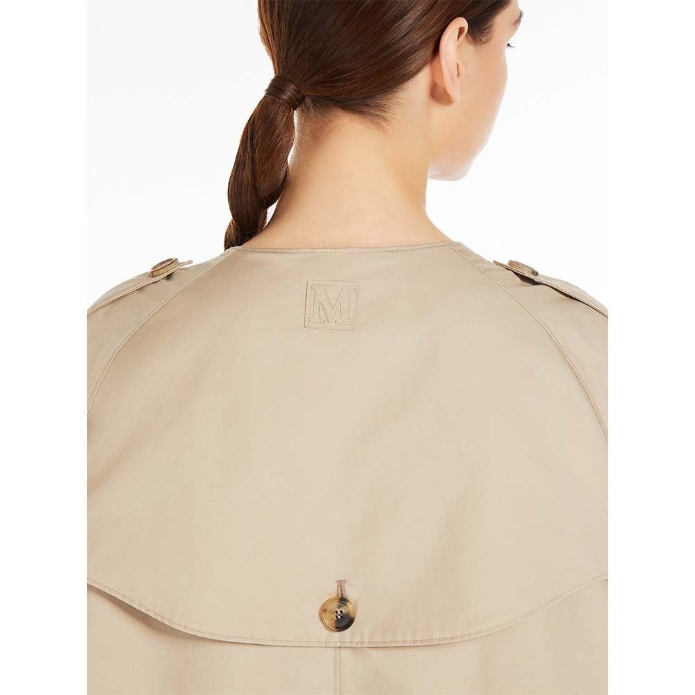 MAXMARA THE CUBE [ジャスミン] ミディ トレンチコート JASMINE MAXMARA THE CUBE [ジャスミン] ミディ トレンチコート JASMINE