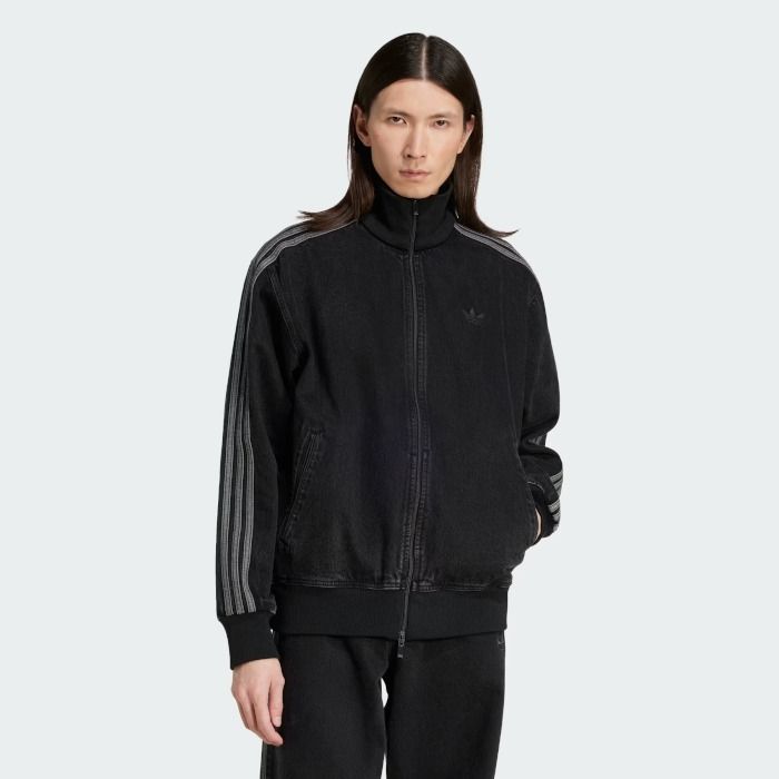 adidas】デニム ファイヤーバード トラックトップ (adidas