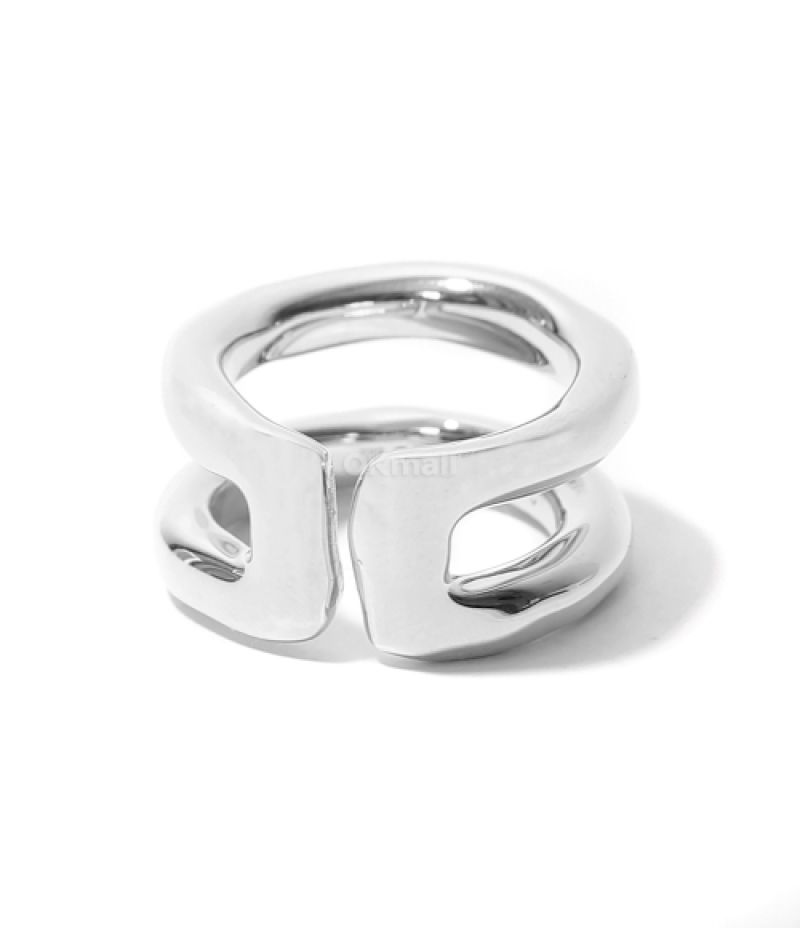 指輪・リング ADERERROR Ring Product. 114 5JH787 オフスプリング(OFFSPRING) リング - スターリングシルバー