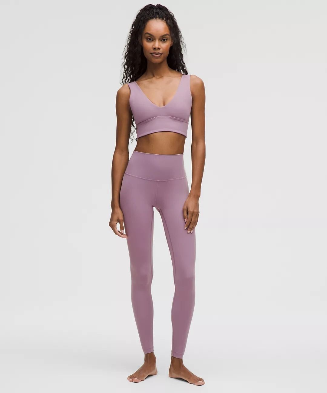 新品　lululemon  Align25 レギンス　サイズ4 ♪新品lululemon Align25 レギンス 黒L(6) - レッグウェア最低 価格