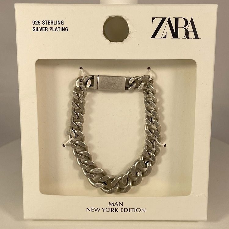 ZARA】メタル チェーンリンク ブレスレット - LIMITED EDITION
