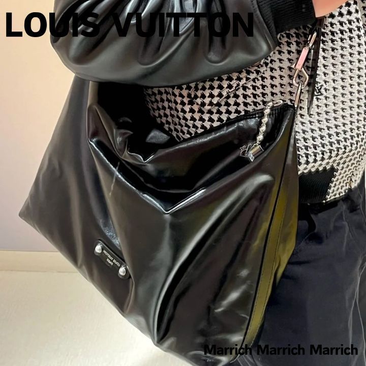 Louis Vuitton《大容量♪》ショルダーバッグ バガボンドホーボー