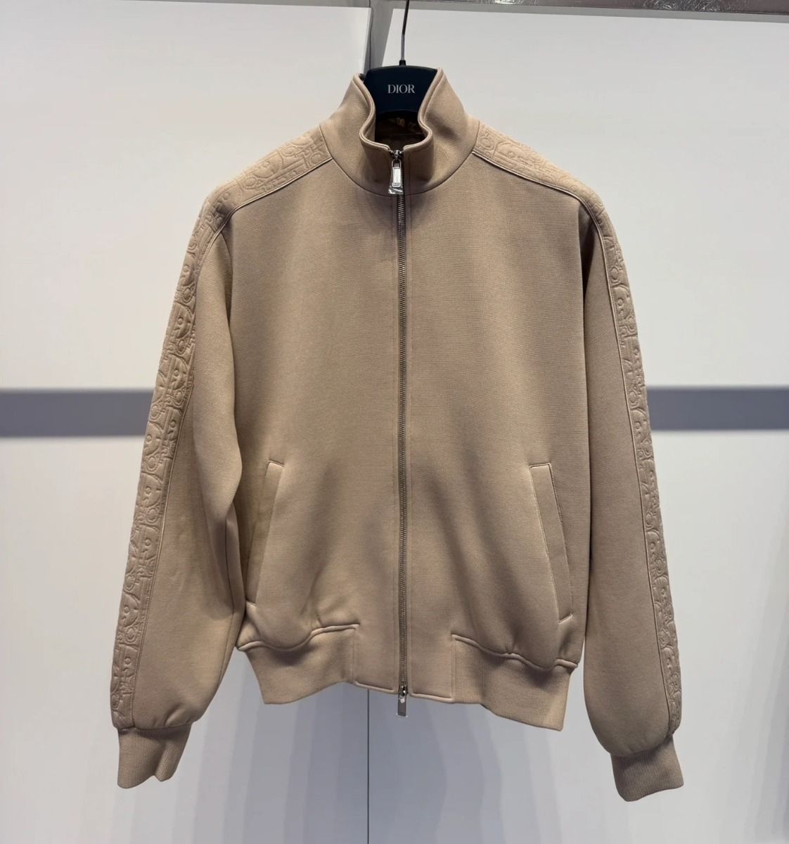 スポーティなカジュアルお洒落☆】Dior トラックジャケット