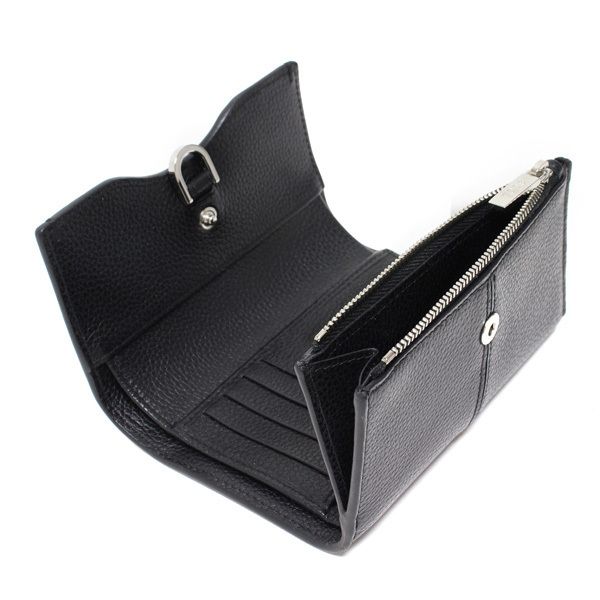 トッズ TOD'S フラップメタル 三つ折り財布 トッズ TOD'S フラップメタル 三つ折り財布 (TOD'S/折りたたみ