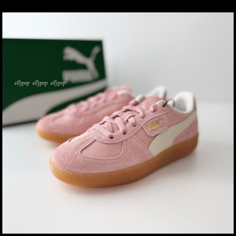 ★早期完売★【PUMA】Palermo PINK パレルモ スニーカー プーマ】パレルモ Puma Palermo Vintage Future Pink ☆人気