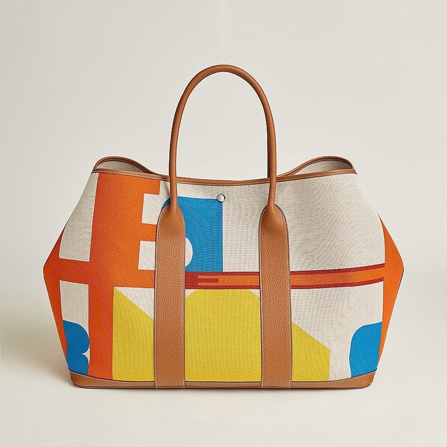 HERMES 稀少 トートバッグ ガーデンパーティ Garden Party 49 Garden Party Voyage 49 bag | Hermès Mainland China