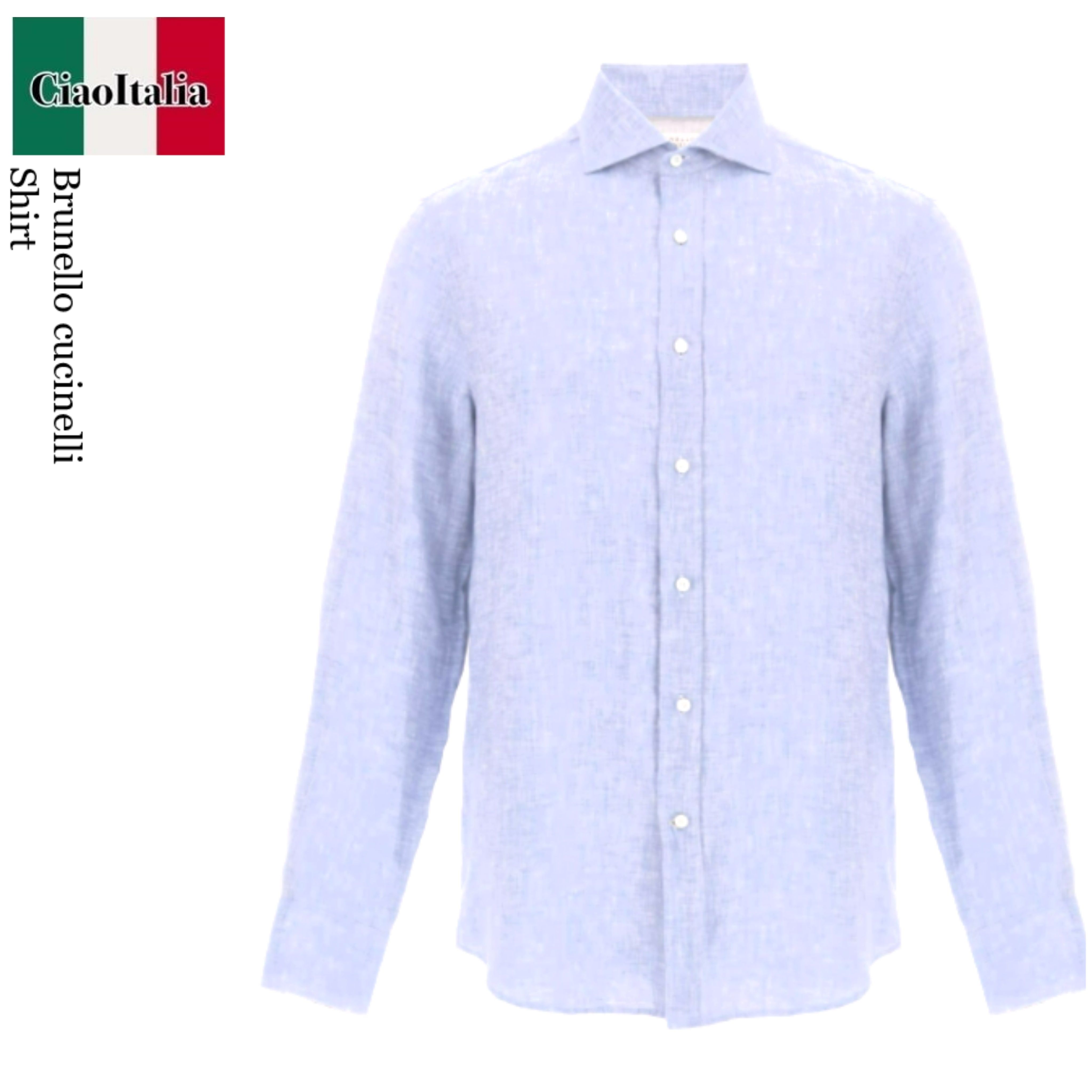 【ブルネロクチネリ】 Jackets - Shirt Jackets シャツ Men's coats and jackets - Designer outerwear | Brunello