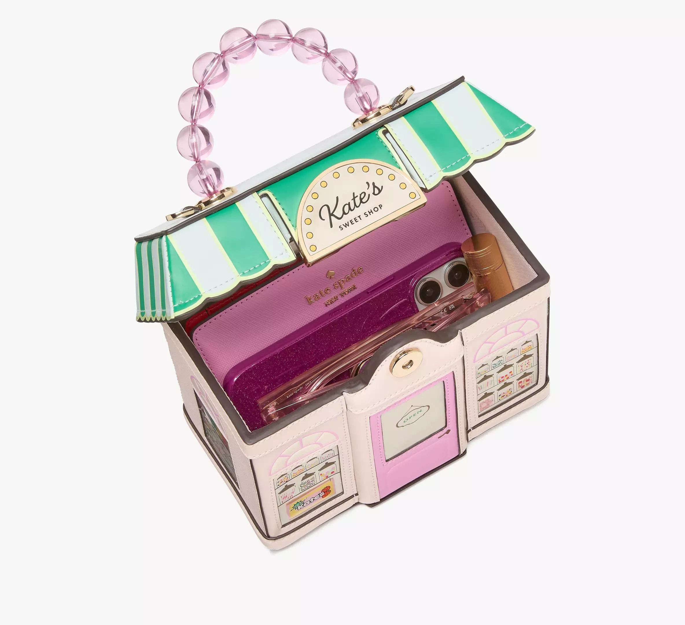 (残りわずか)kate spade キャンディショップ 3D バッグ katespade newyork】3Dキャンディ ショップ クロスボディ (kate