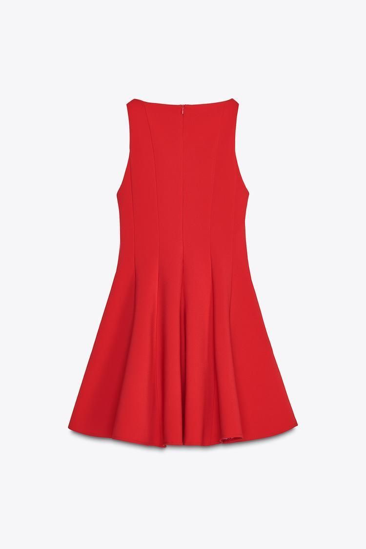 ZARA フレアショート丈ワンピース 3067/210 ZARA フレアショート丈ワンピース 3067/210 (ZARA/ワンピース