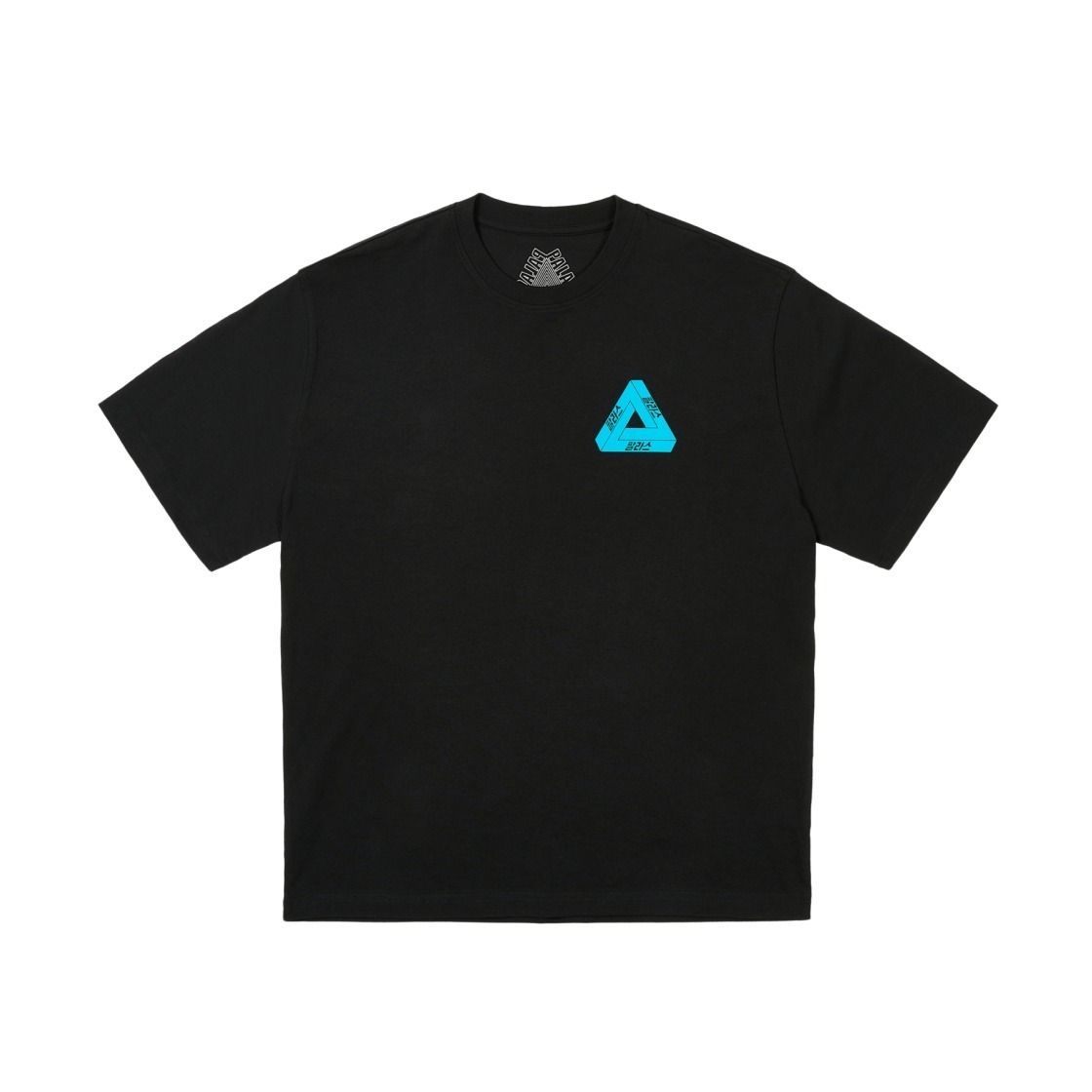 Palace】 Seoul 2 Seoul Tri-Ferg T-Shirt Black - 25SS (Palace