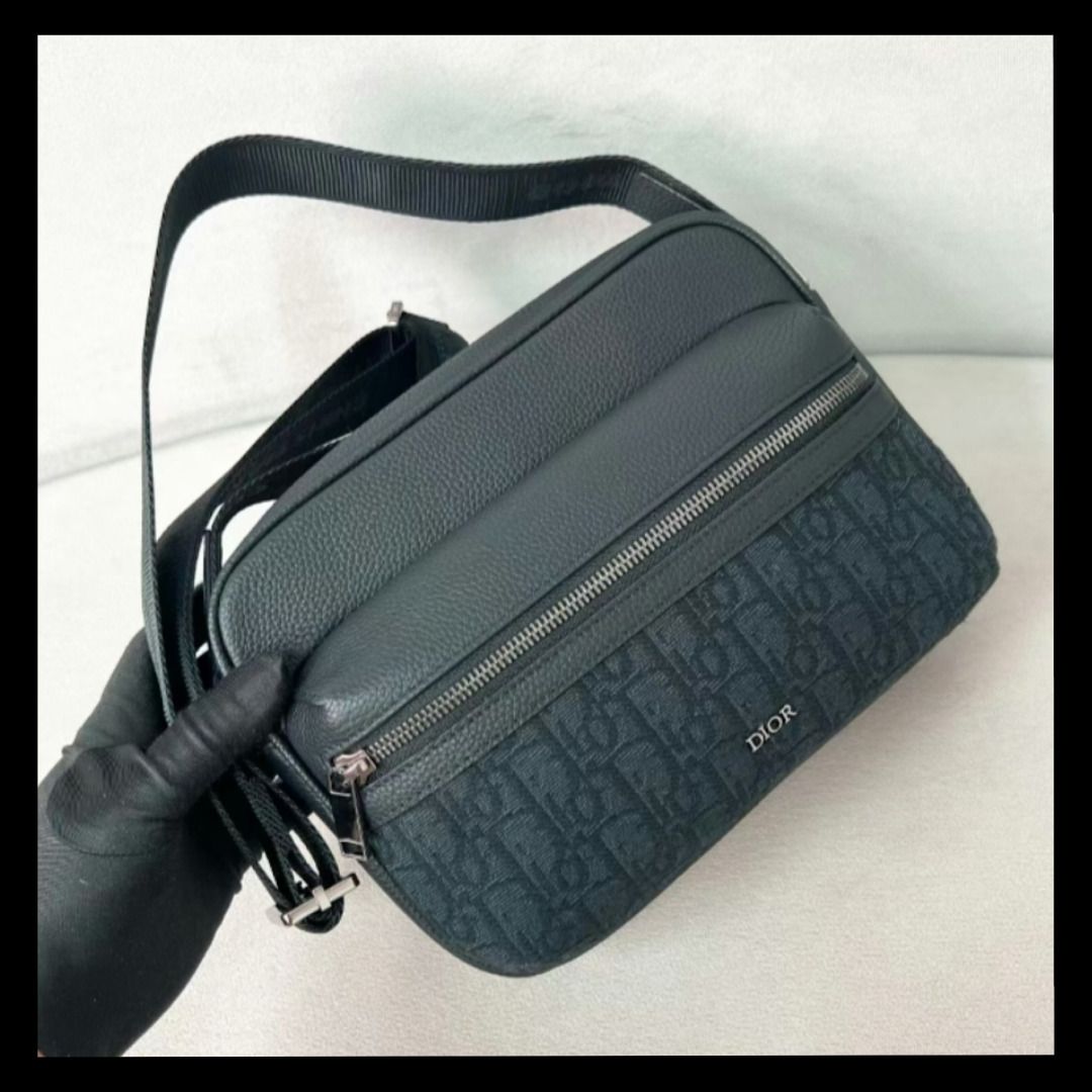 Dior】Rider 2.0 ジップ メッセンジャーバッグ ミニ (Dior