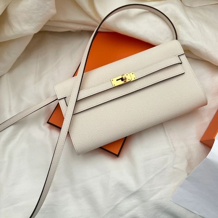 エレガント】HERMES ケリー・トゥ・ゴー ウォレット (HERMES