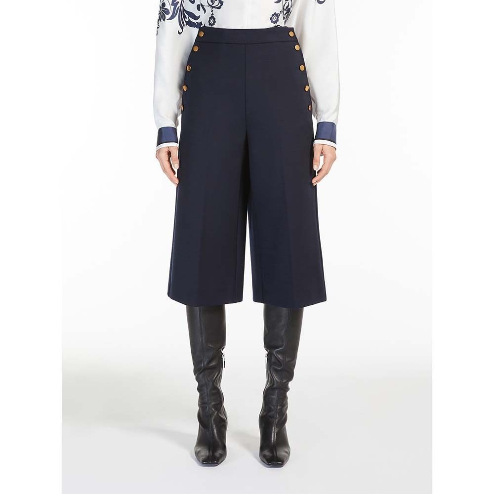 MaxMara ヴァルデス ミラノジャージーパンツ♪ Max Mara valdez[ヴァルデス] ミラノジャージー パンツ (Max