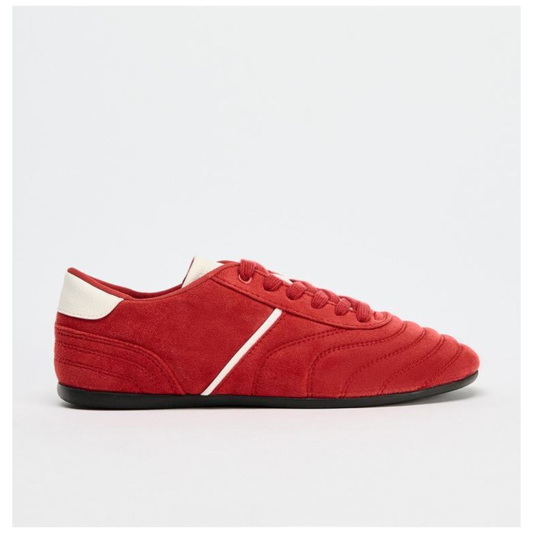 ZARA｜パッド付きスポーツランニングシューズ スニーカー (ZARA