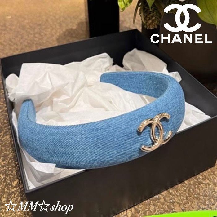 ぷっくりかわいい♡シャネル☆カチューシャ☆CCマーク (CHANEL