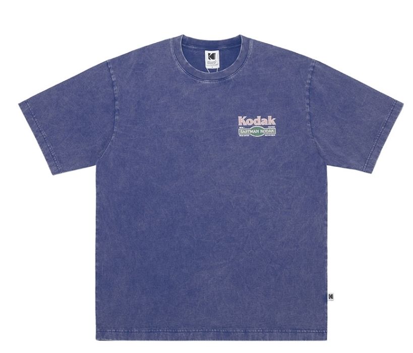 KODAK☆大人気☆レシピスノーウォッシング半袖Tシャツ♪ (KODAK