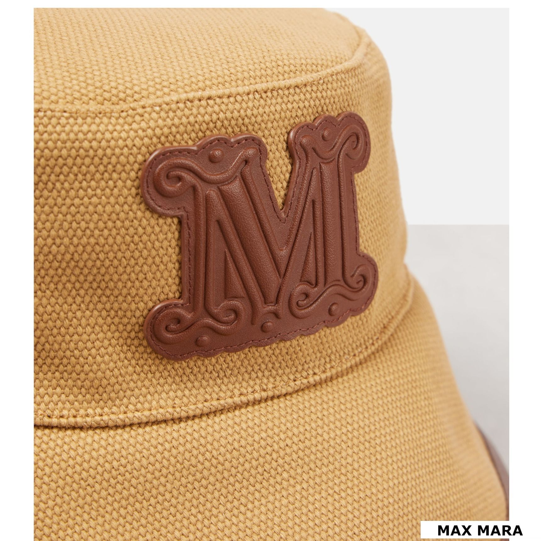【Max Mara】国内未掲載商品 Esperia キャンバス バケットハット MAX MARA ハット 帽子 Esperia canvas bucket hat1018334 (Max