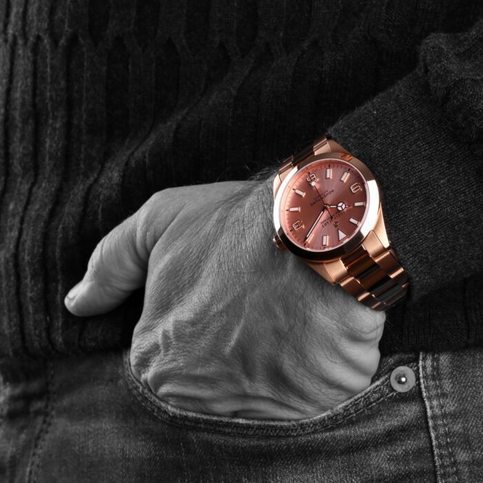 日本未上陸】 Steinhart Ocean 39 Adventure pink gold