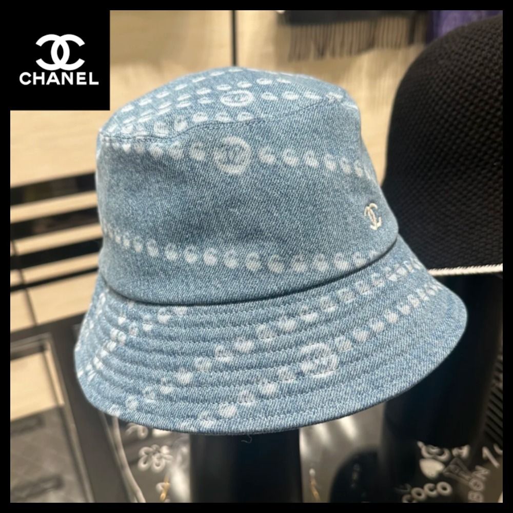 カジュアルで上品☆ハット`【CHANEL】デニムバケットハット (CHANEL/ハット) AAA899 B19925 NAFQN【BUYMA】