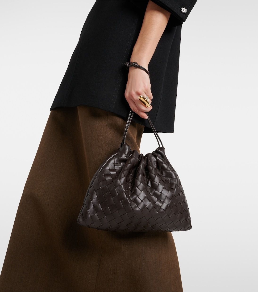 BOTTEGA VENETA ダストバッグ ブラック ブラックダストバッグ| Bottega Veneta® 日本