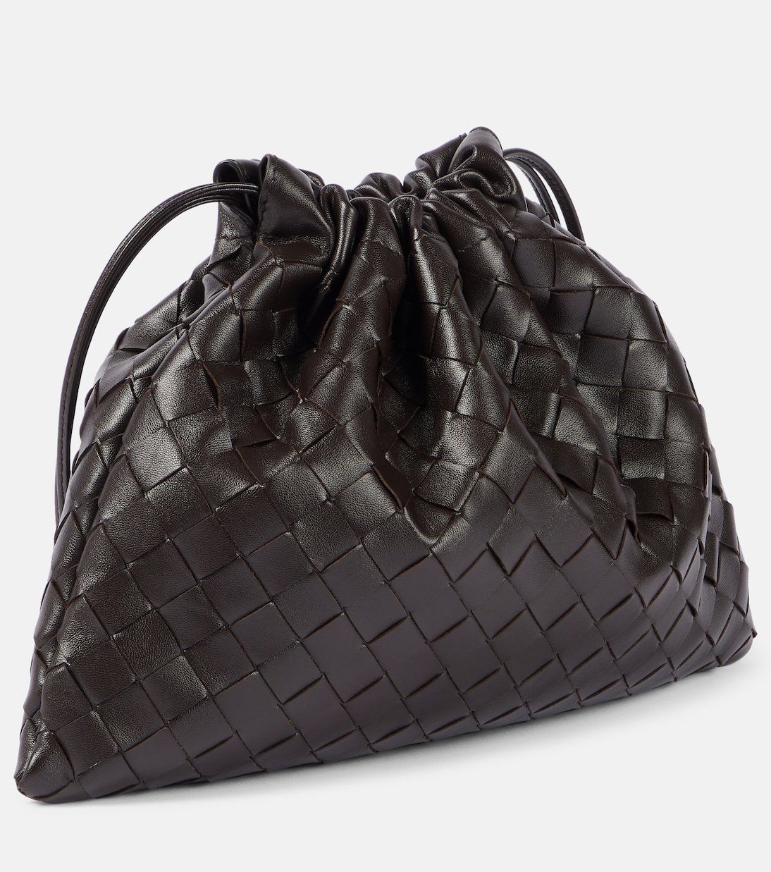 □BOTTEGA VENETA スモール レザー ダストバック (BOTTEGA