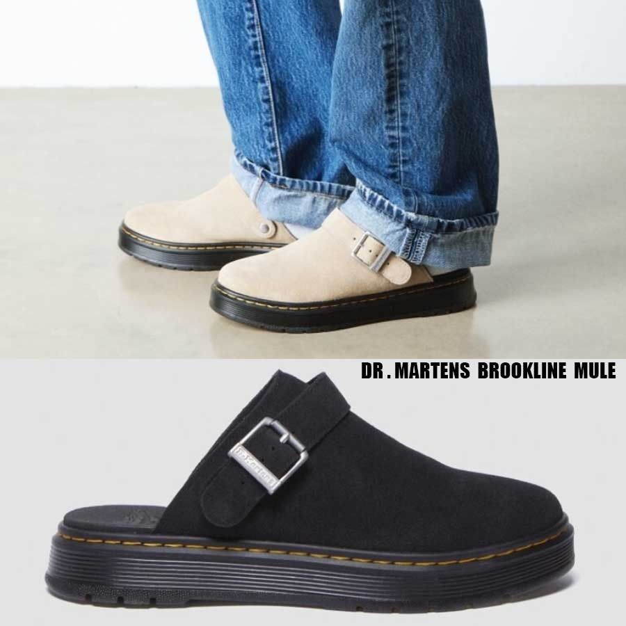 Dr.Martens [ドクターマーチン] Brookline Mule Dr. Martens Brookline Mule - Men's - Free Shipping | DSW