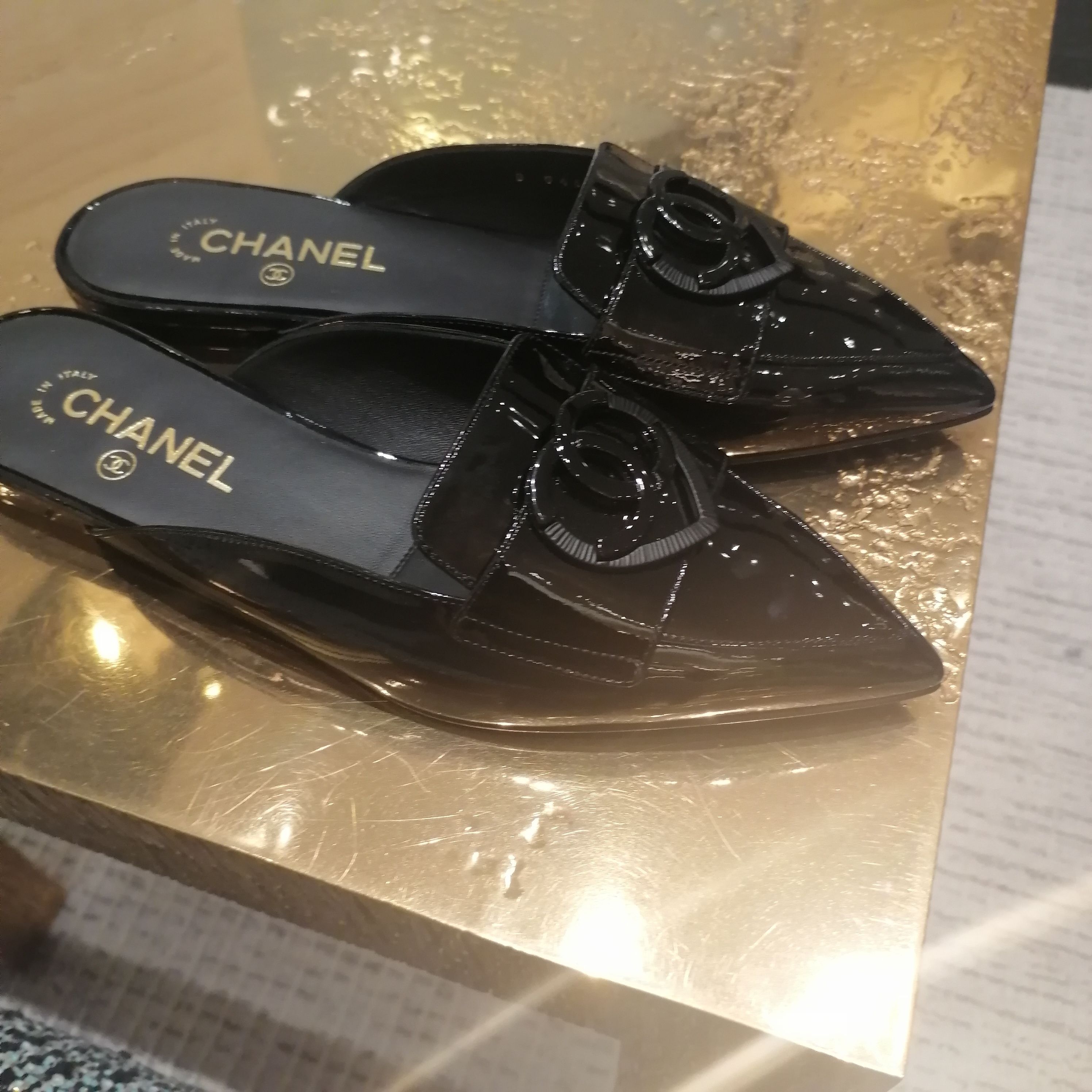CHANEL☆ミュール (CHANEL/サンダル・ミュール) G46164【BUYMA】