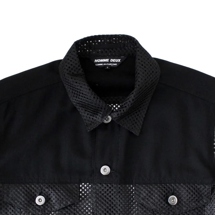 Narrenschiff:COMME des GARÇONS HOMME DEUXのメッシュ