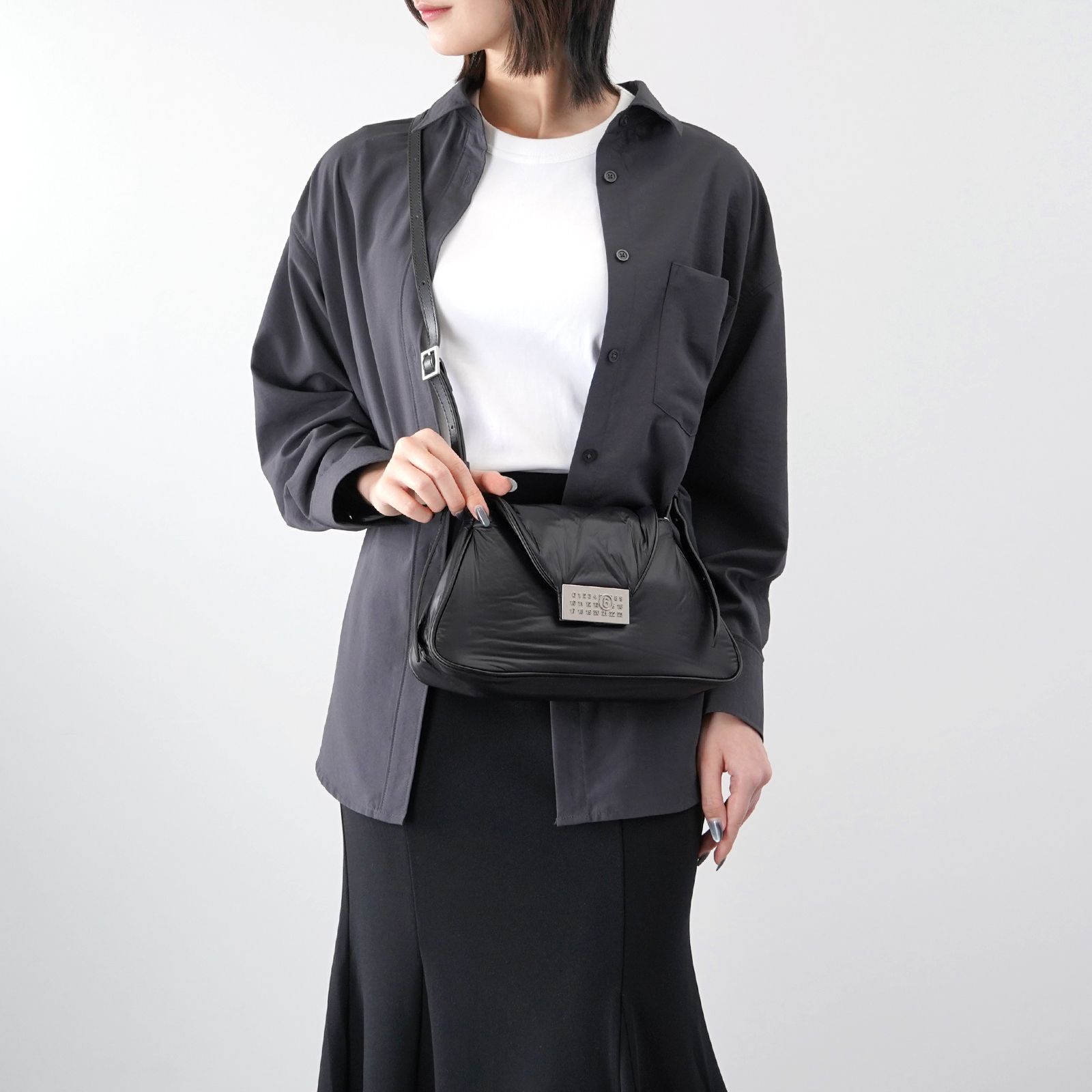 MM6 Maison Margiela】Numeric ナイロン ショルダーバッグ (MM6