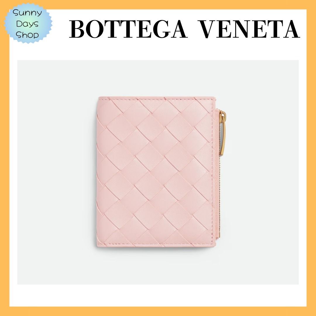 BOTTEGA VENETA】イントレチャート スモール 二つ折り財布