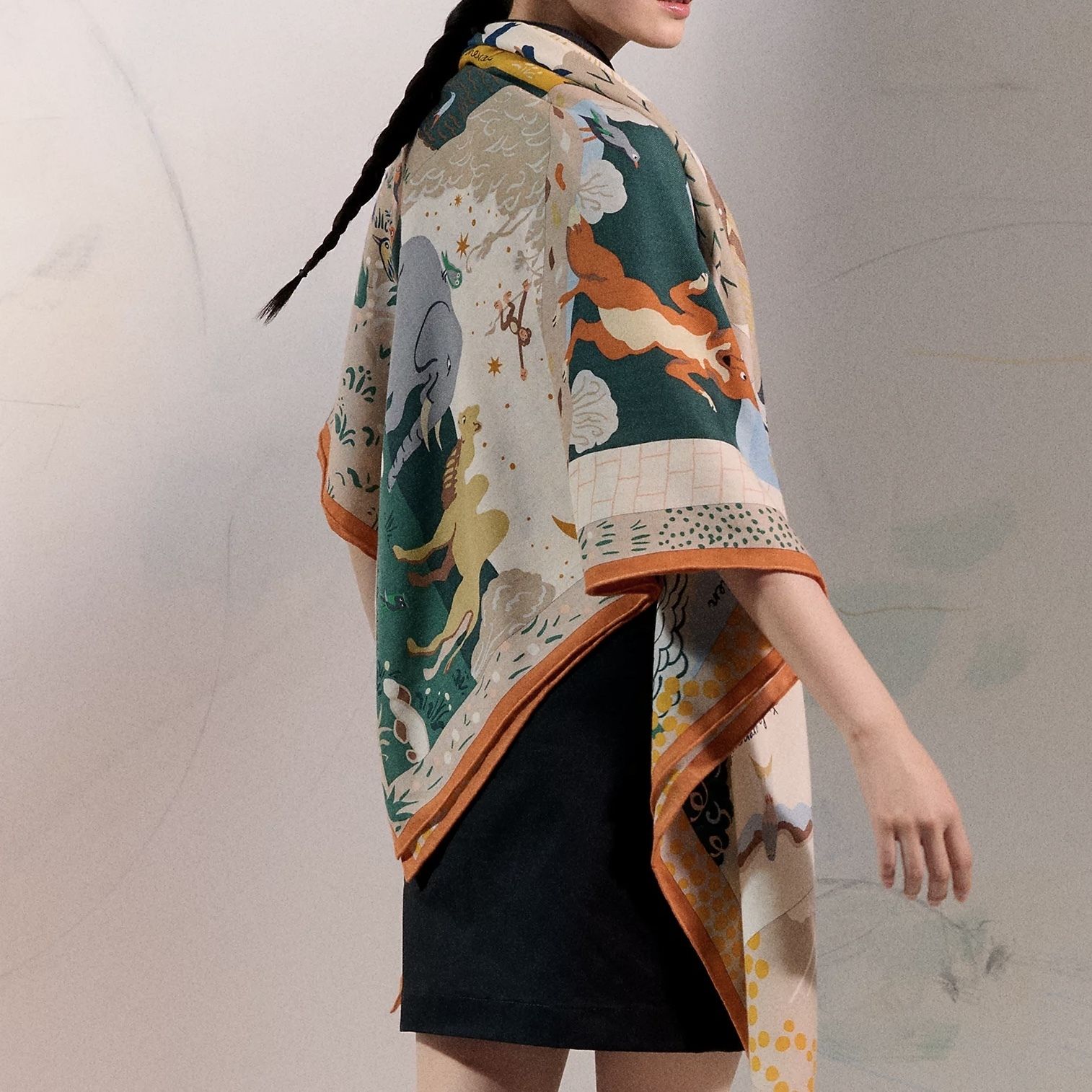 エルメス  Le Livre d'Esope 新作カシシル5色紹介中 最新25SSカシシル☆Hermes《 Le Livre d'Esope 》140 (HERMES