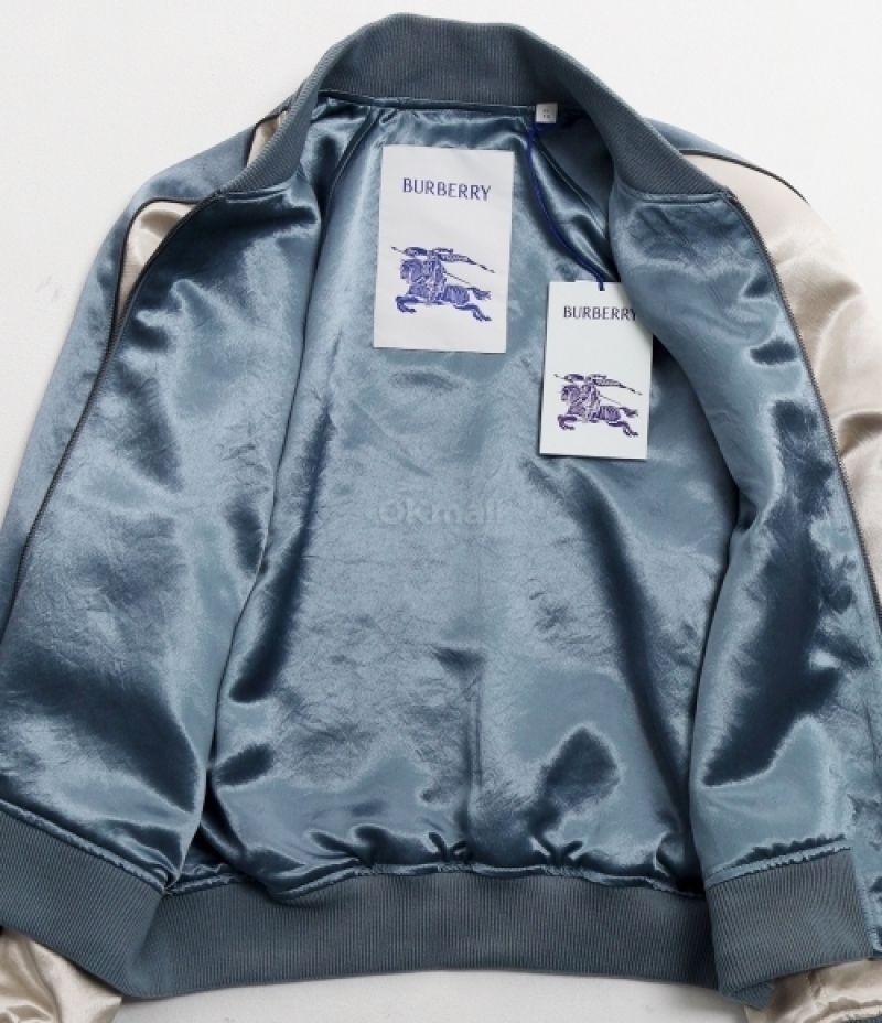 BURBERRY｜JACKETS (EKD Sateen Bomber Jacket (8101089