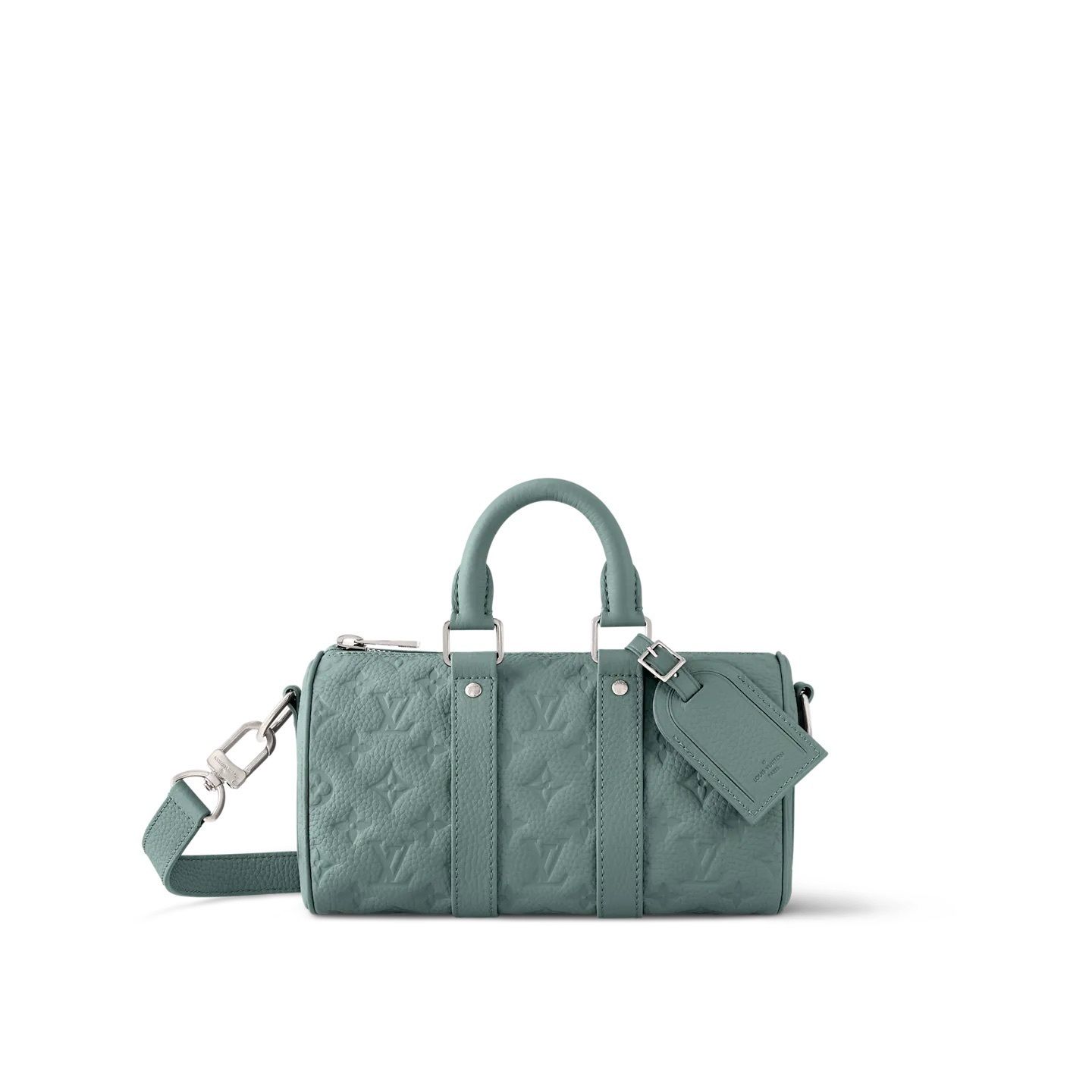 くすみカラー♪】Louis Vuitton キーポル・バンドリエール 25