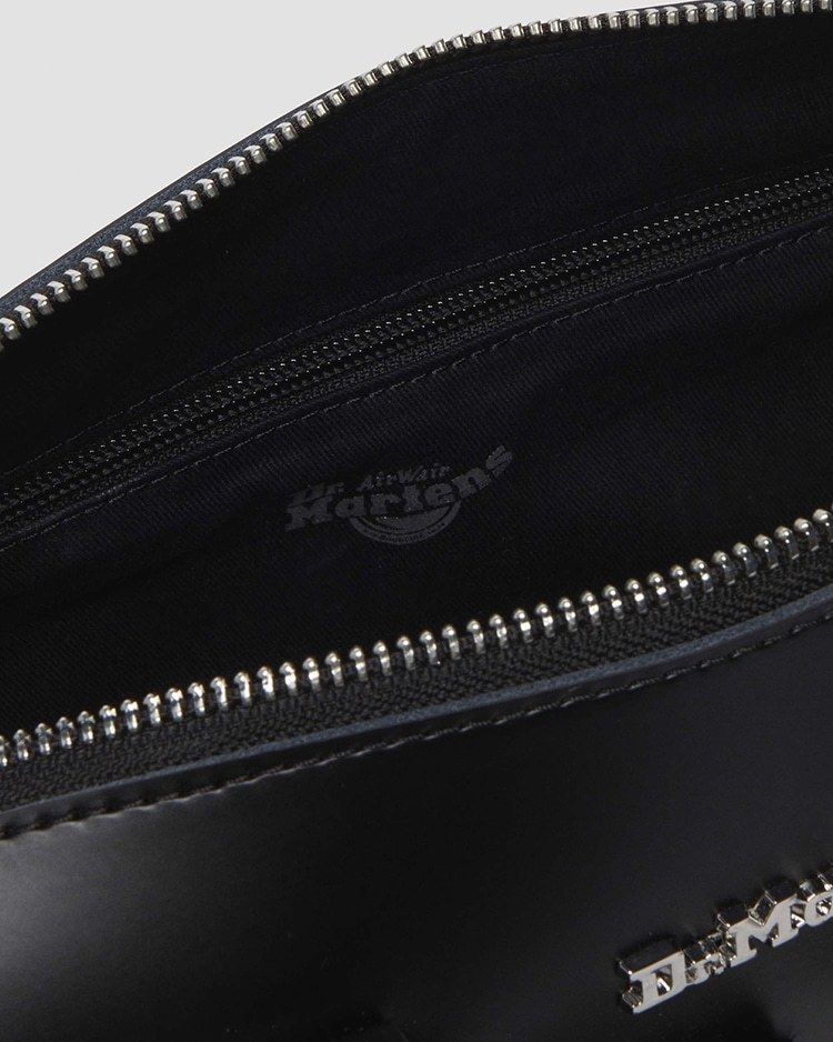 ジェンダーレス【Dr.Martens】レオパード トップハンドルバッグ