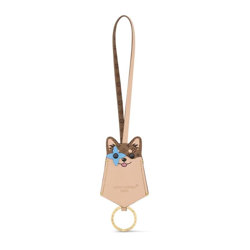 楽天市場】LOUIS VUITTON ルイヴィトン キーホルダー キーリング