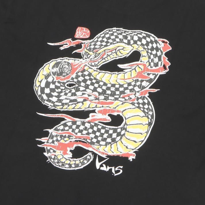 国内配送 VANS CNY HEBI TEE BLACK 国内配送 VANS CNY HEBI TEE BLACK (VANS/Tシャツ・カットソー