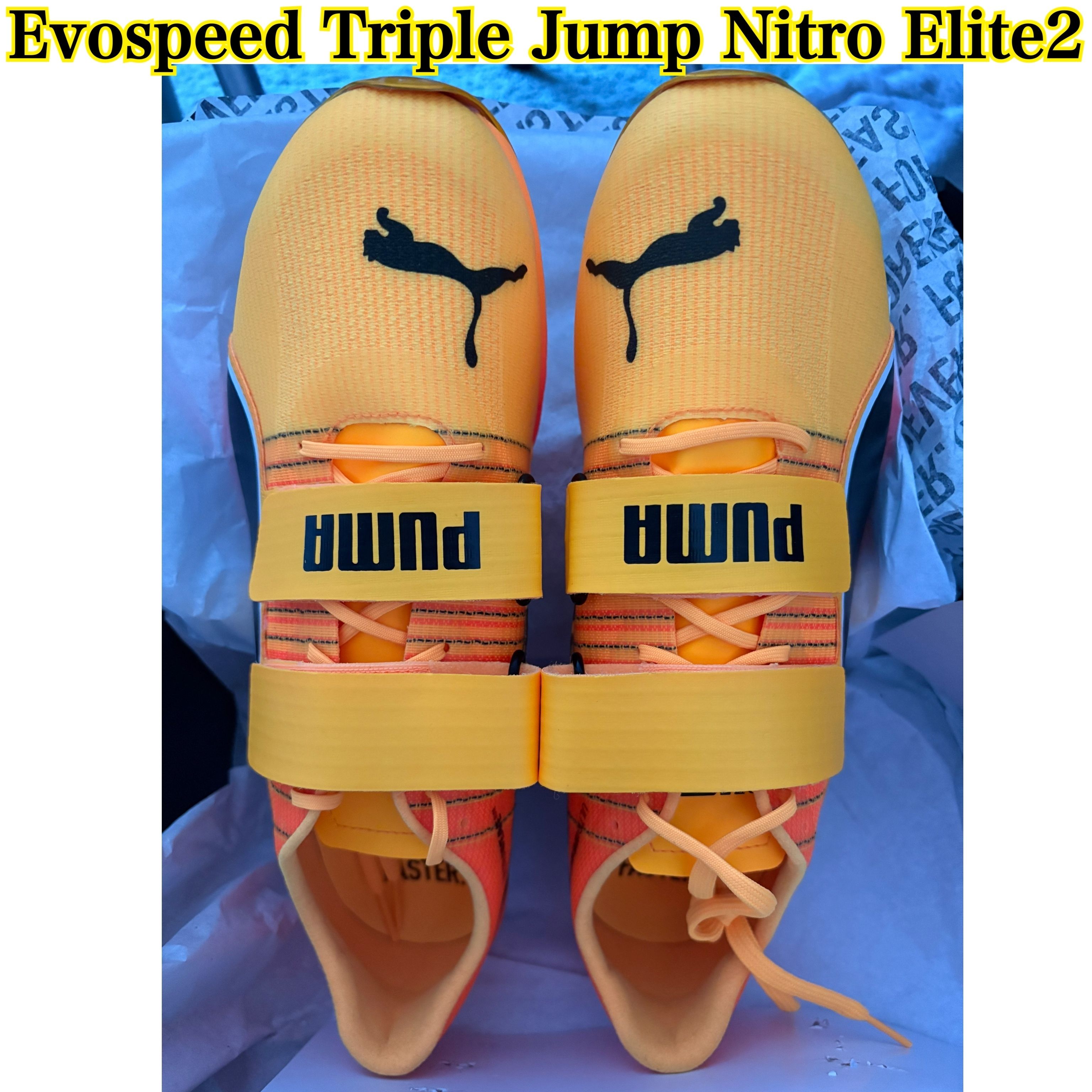 Puma evoSPEED Triple Jump Nitro Elite 2 スパイク シューズ