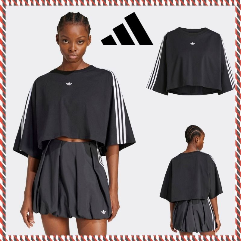 ADIDAS】ADILENIUM 3 BOXY OVERSIZED T-SHIRT (adidas/Tシャツ