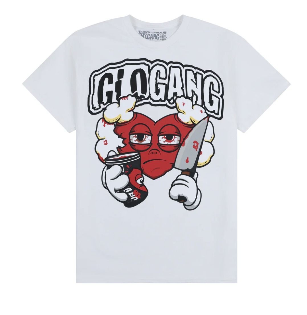 関税なし♪【GLOGANG】Revenge your Love ☆Tシャツ (Glo Gang/T