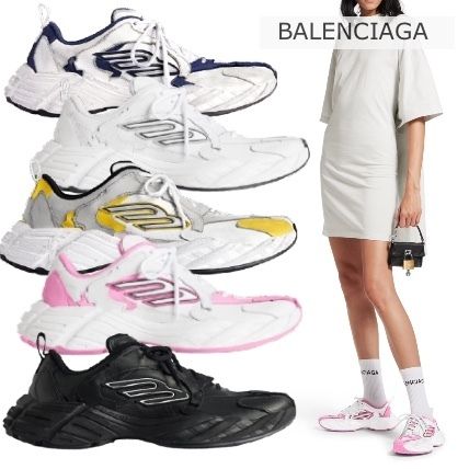 25SS】BALENCIAGA MONDAY スニーカー ロゴ BB (BALENCIAGA