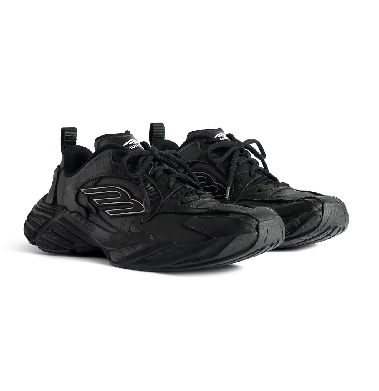 【BALENCIAGA】Monday シューズ スニーカー★ブラック★27cm Men's Monday Shoe in Black | Balenciaga US