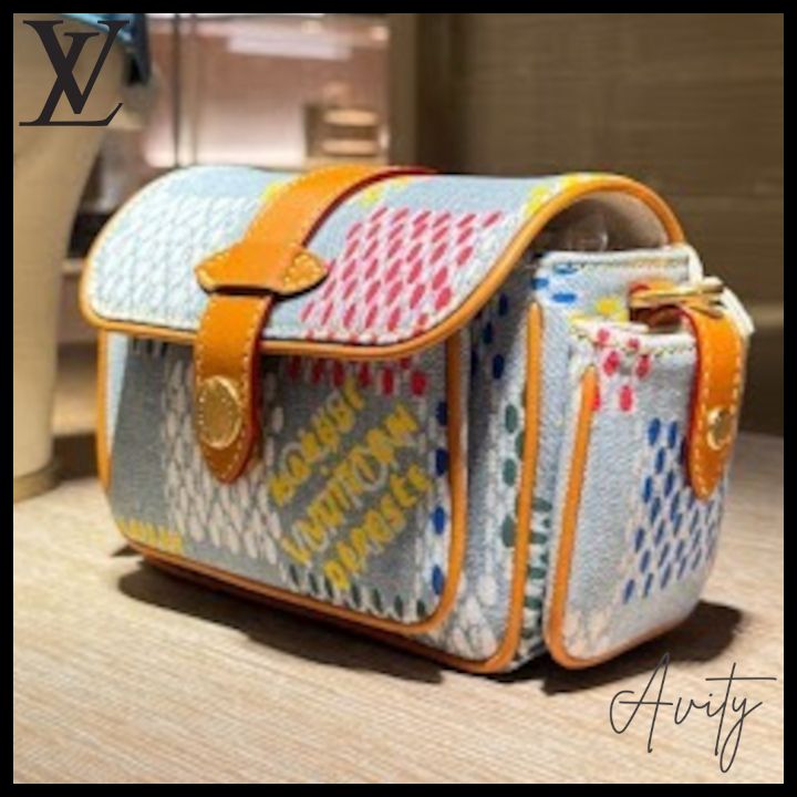 ◆ゆったり感【 LV 】カーゴ・ウェアラブル ウォレット 男女問わず◎】LouisVuitton カーゴ ウェアラブル ウォレット