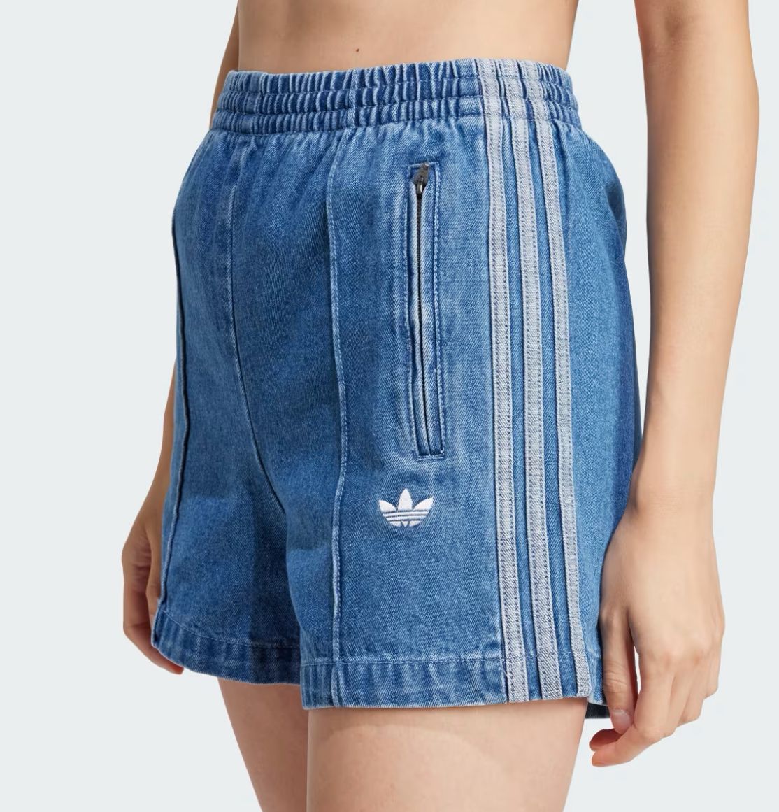 送関込み☆adidas Originals☆FIREBIRD デニムショートパンツ