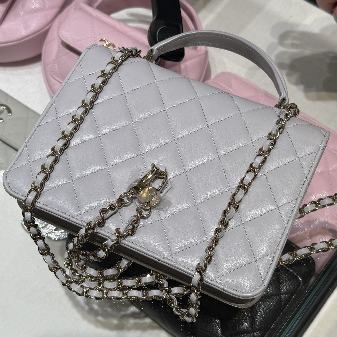 3way♪コーデに合わせてセレクト◎【CHANEL】 ミニ バックパック