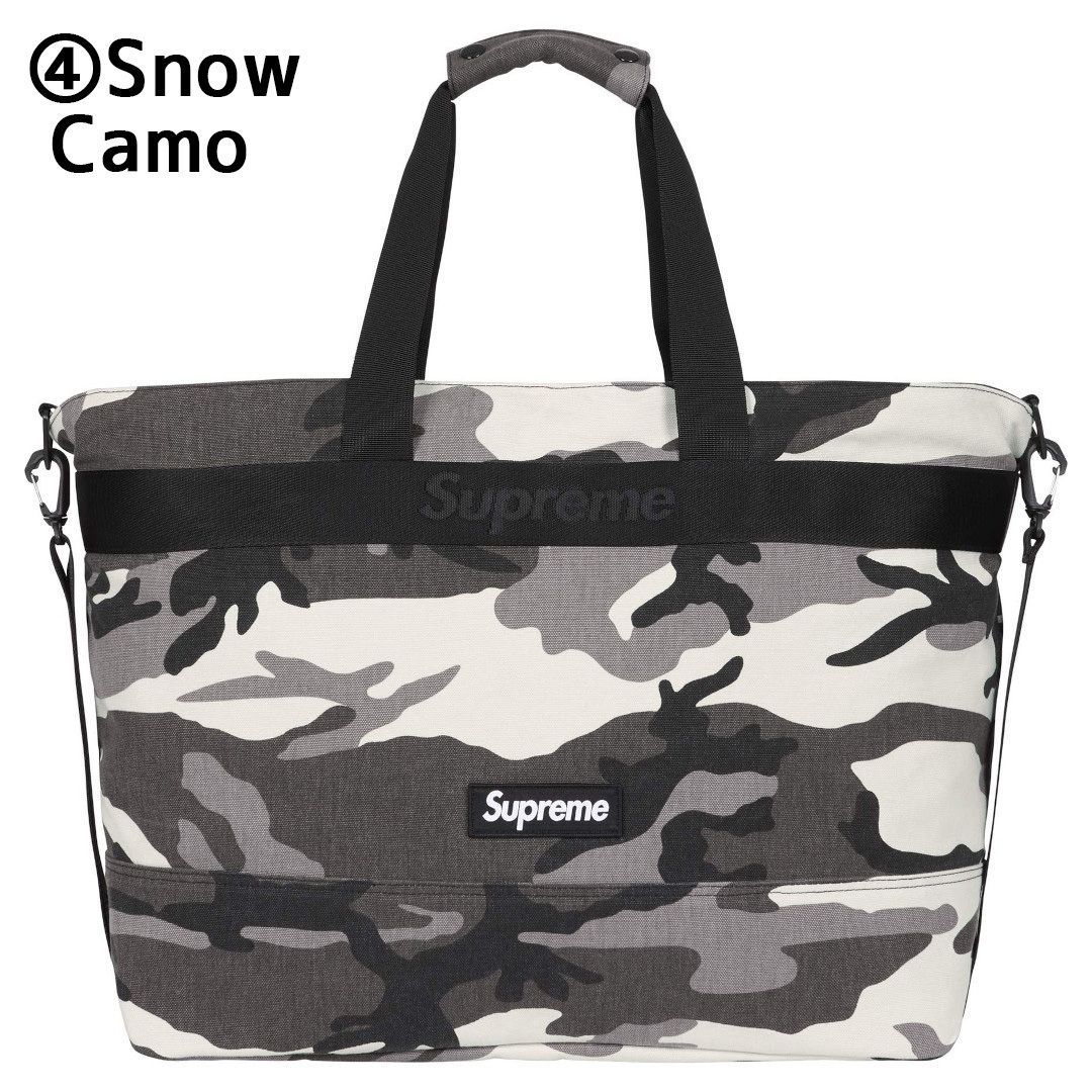 Supreme☆Tote Bag コーデュラキャンバス トートバッグ☆A4対応