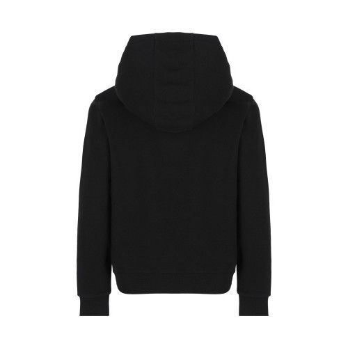 大人もOK【MONCLER】コットン 刺繍入り ロゴ パーカー 12~14Y