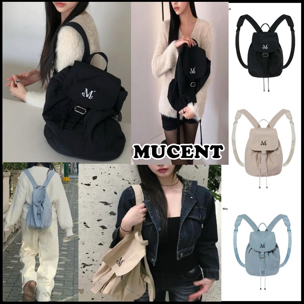 ☆早期完売☆MUCENT☆MUTE MINI BACKPACK☆日本未入荷☆ (MUCENT